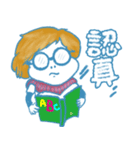 Grass sunshine kindergarten class I（個別スタンプ：18）