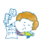 Grass sunshine kindergarten class I（個別スタンプ：24）