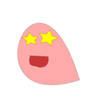 Pink Thumbi（個別スタンプ：6）