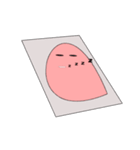 Pink Thumbi（個別スタンプ：7）