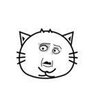Funny-Cat（個別スタンプ：8）