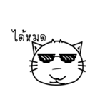 Funny-Cat（個別スタンプ：12）