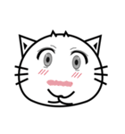 Funny-Cat（個別スタンプ：16）