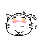 Funny-Cat（個別スタンプ：21）