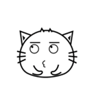 Funny-Cat（個別スタンプ：28）