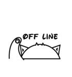 Funny-Cat（個別スタンプ：36）