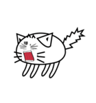 Funny-Cat（個別スタンプ：40）