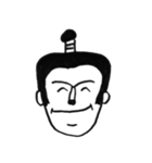 レジェンド サムライ（個別スタンプ：8）