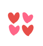 super love you（個別スタンプ：17）