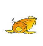 UMA水族館（個別スタンプ：6）