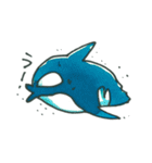 UMA水族館（個別スタンプ：9）