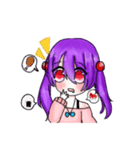 Girly Daily Life（個別スタンプ：3）
