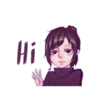 Gray Doll [Draw All Day]（個別スタンプ：1）