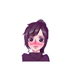 Gray Doll [Draw All Day]（個別スタンプ：12）