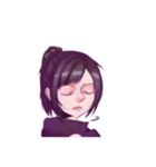 Gray Doll [Draw All Day]（個別スタンプ：14）