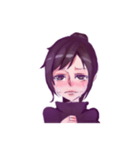 Gray Doll [Draw All Day]（個別スタンプ：20）