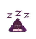 Gray Doll [Draw All Day]（個別スタンプ：24）