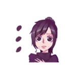 Gray Doll [Draw All Day]（個別スタンプ：27）
