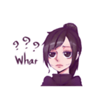 Gray Doll [Draw All Day]（個別スタンプ：30）