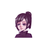 Gray Doll [Draw All Day]（個別スタンプ：37）
