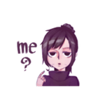 Gray Doll [Draw All Day]（個別スタンプ：38）