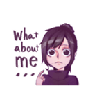 Gray Doll [Draw All Day]（個別スタンプ：39）