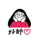 A Fangirl's Daily Life（個別スタンプ：4）