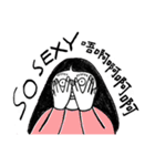 A Fangirl's Daily Life（個別スタンプ：7）
