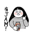 A Fangirl's Daily Life（個別スタンプ：18）
