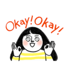 A Fangirl's Daily Life（個別スタンプ：19）