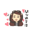 Work Life of E＆A（個別スタンプ：17）