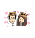 Work Life of E＆A（個別スタンプ：28）