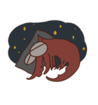 モウモウとザザ（個別スタンプ：8）
