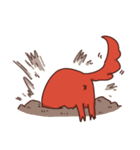モウモウとザザ（個別スタンプ：10）