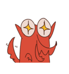 モウモウとザザ（個別スタンプ：34）