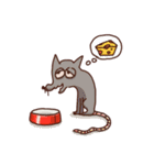 モウモウとザザ（個別スタンプ：40）