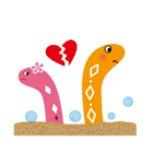 Flowers eel and her friends (Integrated)（個別スタンプ：12）