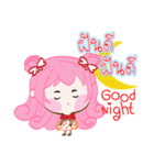 Candy Kawaii Girl 1（個別スタンプ：16）