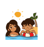 Lani ＆ Kai（個別スタンプ：4）