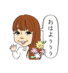 Kyoko lovely Sticker（個別スタンプ：6）