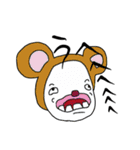 へんなの。（個別スタンプ：13）