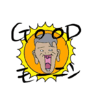 へんなの。（個別スタンプ：16）