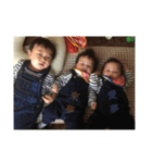 3 兄 妹（個別スタンプ：1）