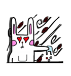 i rabbit（個別スタンプ：23）