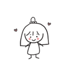 Cutie little me（個別スタンプ：1）