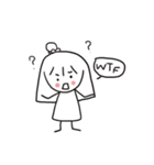 Cutie little me（個別スタンプ：3）