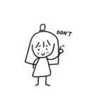 Cutie little me（個別スタンプ：4）