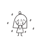 Cutie little me（個別スタンプ：6）