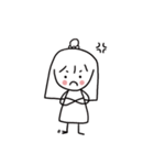 Cutie little me（個別スタンプ：8）