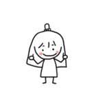 Cutie little me（個別スタンプ：12）